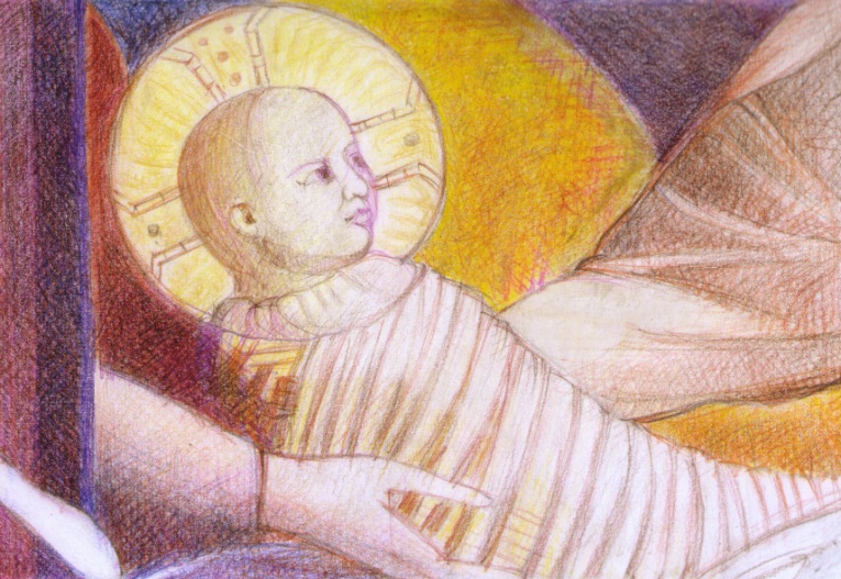 Gesù Bambino   (O Bombinai) BAMBINO-GIOTTO
