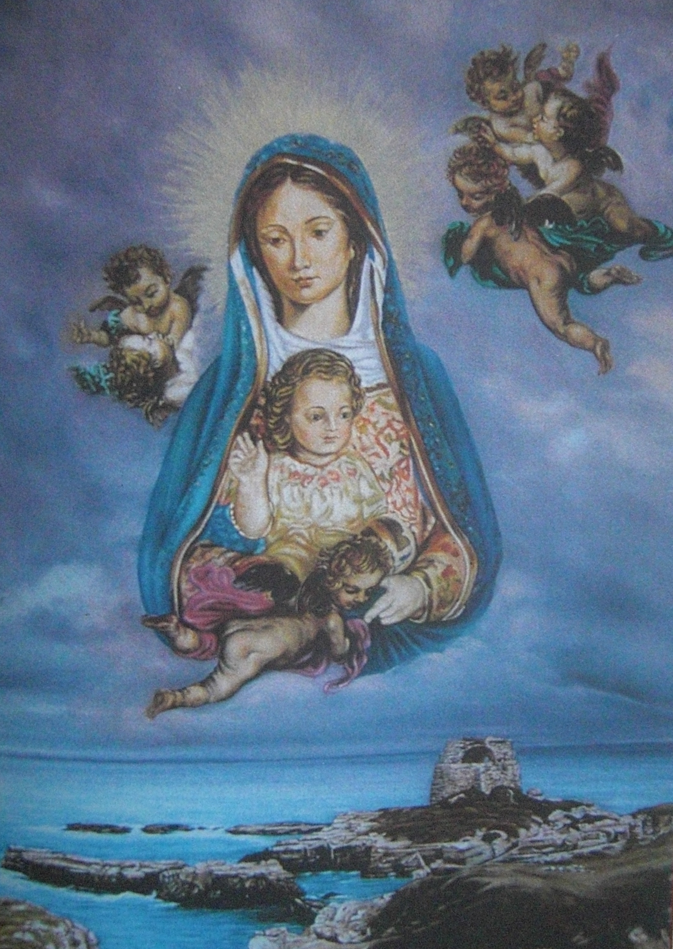 Madonna del mare   (Maddonna is tàlassa) madonna is talassa