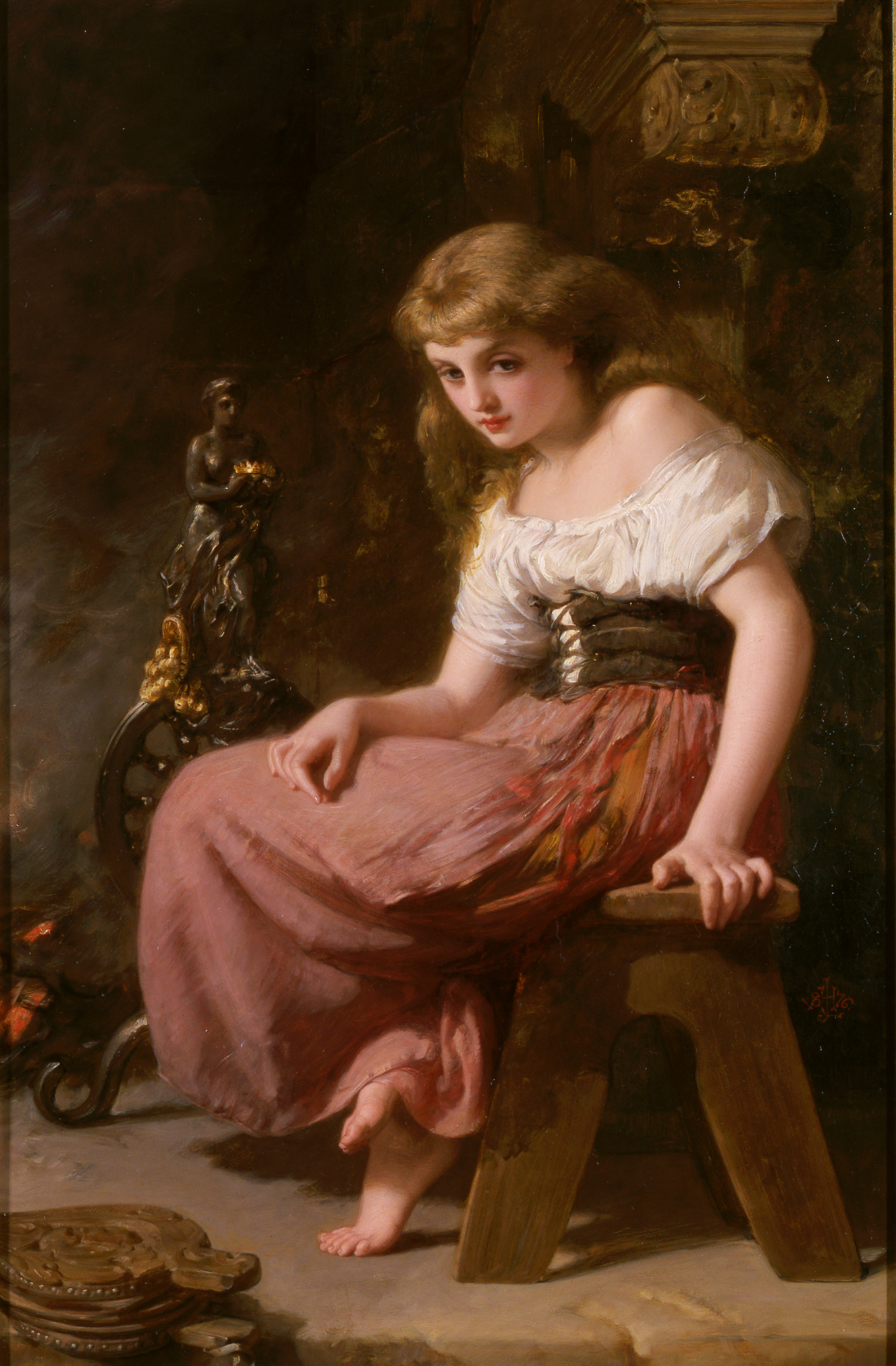Fiaba 23 - Le tre sorelle   (O kunto mi' kiatera kèccia) lejuene_cinderella_l_fr