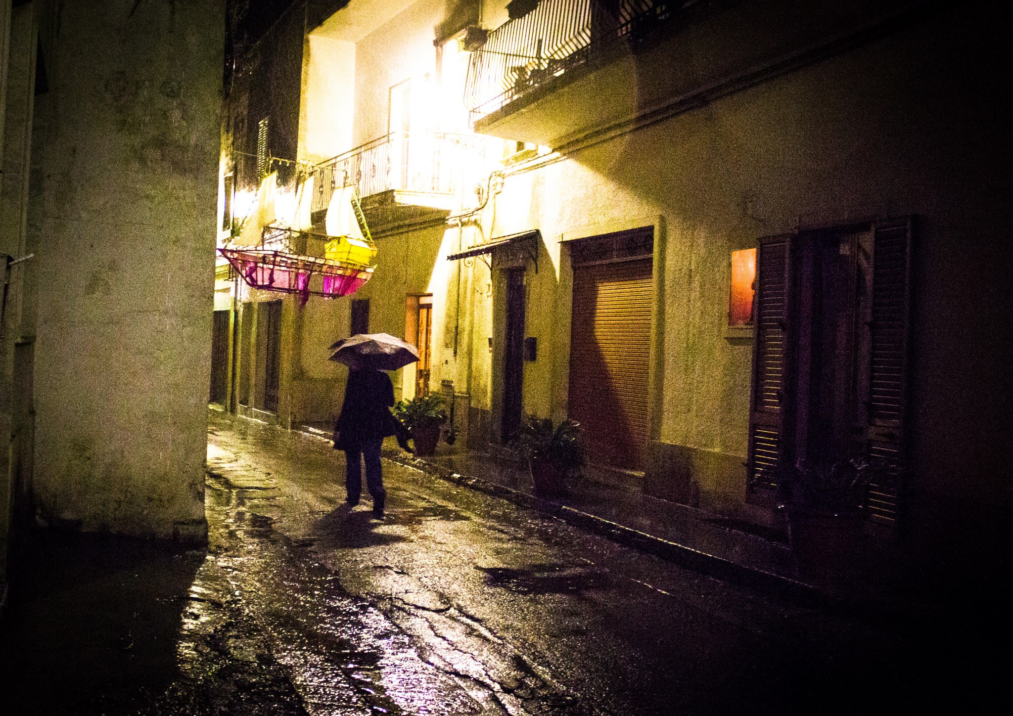 La mattina ho aspettato... (Émina mian ora...) notte