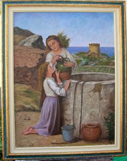 Fiaba 108 - Tre mariti per le figlie del re   (O kunto mes tris kiatere) 108 pozzo