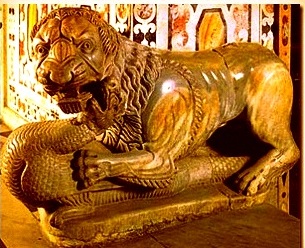 Fiaba 32 - Il leone d'oro   (O kunto tu liuna fse krusafi) 32 leone doro