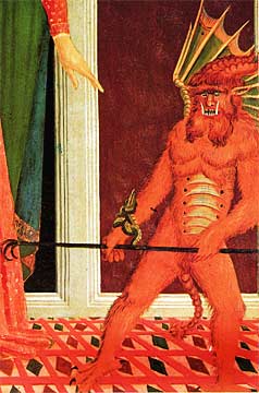 Fiaba 43 - Il diavolo zoppo   (O kunto mo kalò kami) 43 lucifero