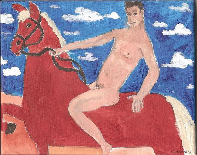Fiaba 74 - Il cavallo consigliere   (O  kunto ti’ sella ce is allakai) 74 ragazzo a cavallo