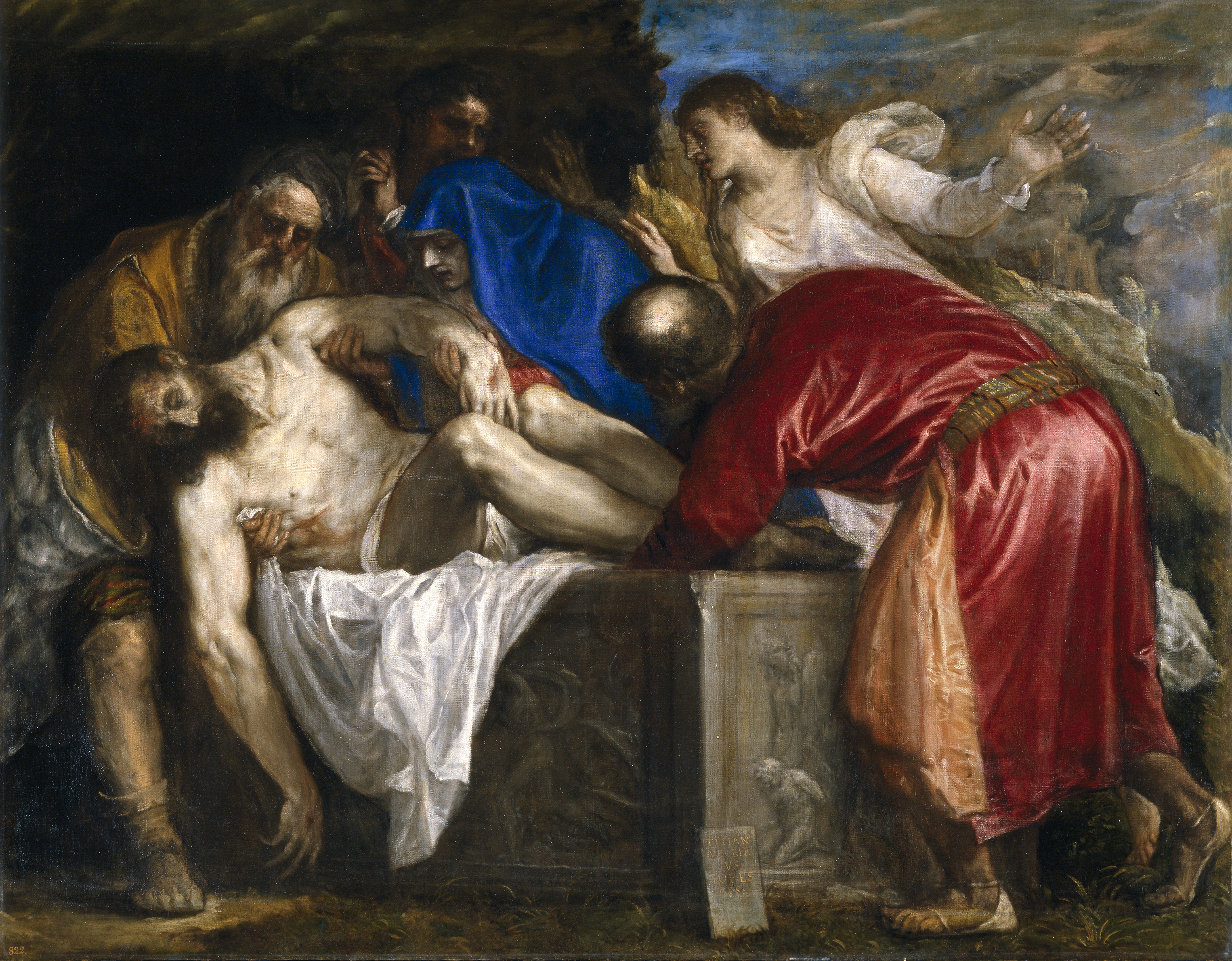 Sulla tomba di Cristo gesù sepolcro