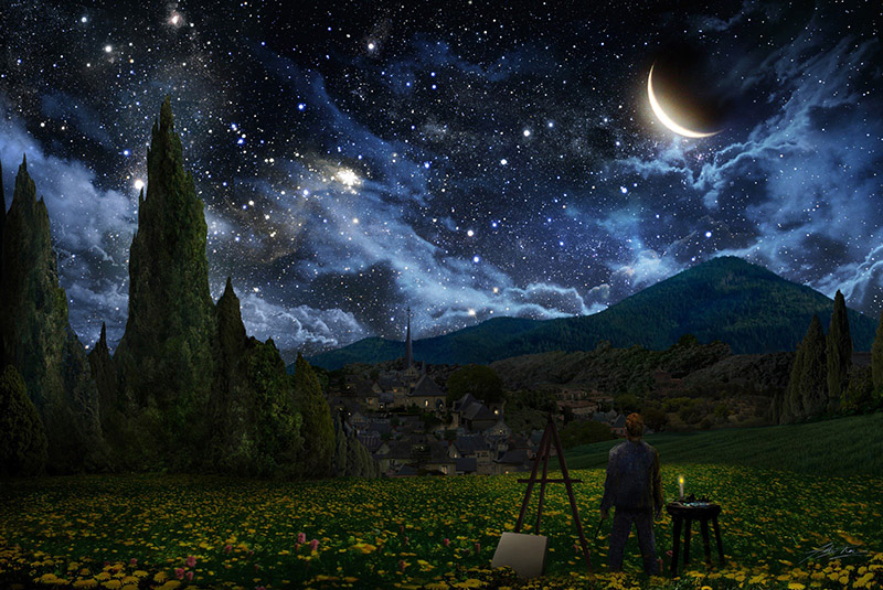 Le stelle  (T'astèria) palumbo stelle