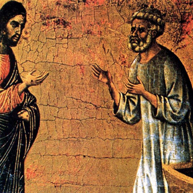 Fiaba 30 - Storie di San Pietro (1)  (O kunto tu ja Pedru) san pietro 1