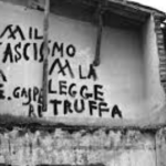 La "legge truffa"  (E leggi to’ ladro)  -  Comizio del 1953 leggetruffa