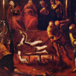 La canzone del caldo   (To traudi tu kamatu) 48 Tintoretto – il martirio di San Lorenzo