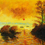 I proverbi: la natura (1) tramonto