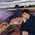 tristezza munch