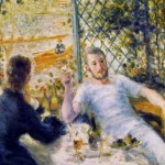 Quando le siedo accanto (Satti kaìzzo ‘mbrosti) vicinanza renoir