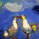 L'amore proverbi amore (chagall)