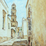 Sternatia, paesello mio (Sternatìa, chorèddhamu) Scorcio del campanile di Sternatia